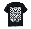 Let Show You How To Play Soccer Mom T-Shirt - Trendy Graphic for Adults - T-Shirt, Sweatshirt, Hoodie