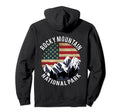Rocky Mountain National Park Colorado Hoodie - Fun Novelty Design Men Women - T-Shirt, Sweatshirt, Hoodie