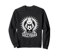 Funny Soccybara Capybara Soccer Sweatshirt - Unique Graphic for Adults - T-Shirt, Sweatshirt, Hoodie