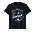 Soccer Team Mascot Logo Sweatshirt - Fun Novelty Design Unisex - T-Shirt, Sweatshirt, Hoodie
