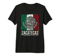 Zacatecas Mexico Flag Distressed Eagle T-Shirt - Unique Graphic Men Women - T-Shirt, Sweatshirt, Hoodie