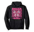 Womens Coquette Bow Ribbon Soccer T-Shirt - Graphic Print for Adults - T-Shirt, Sweatshirt, Hoodie