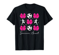 Soccer Aunt Soccer Player Auntie T-Shirt - Custom Art Print for Adults - T-Shirt, Sweatshirt, Hoodie