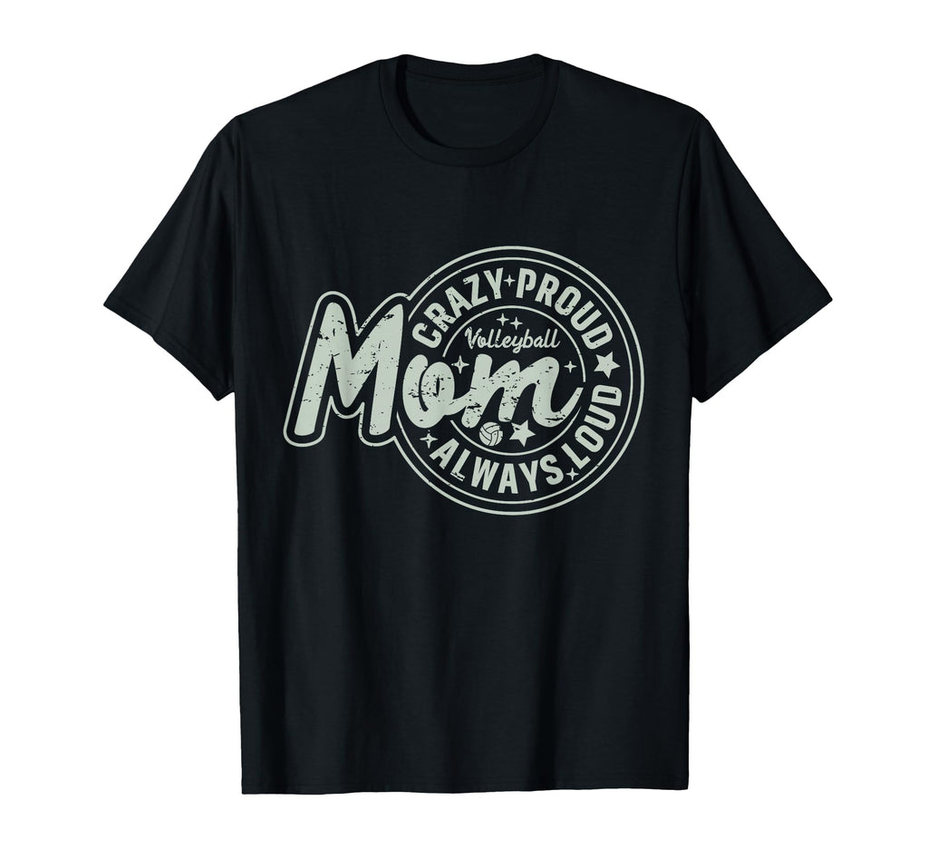 Volleyball Mom Coach Busy Raising T-Shirt - Minimalist Print Men Women - T-Shirt, Sweatshirt, Hoodie