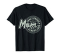 Volleyball Mom Coach Busy Raising T-Shirt - Minimalist Print Men Women - T-Shirt, Sweatshirt, Hoodie