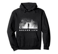 Soccer Soccer Players Or Fans Hoodie - Aesthetic Graphic for Adults - T-Shirt, Sweatshirt, Hoodie