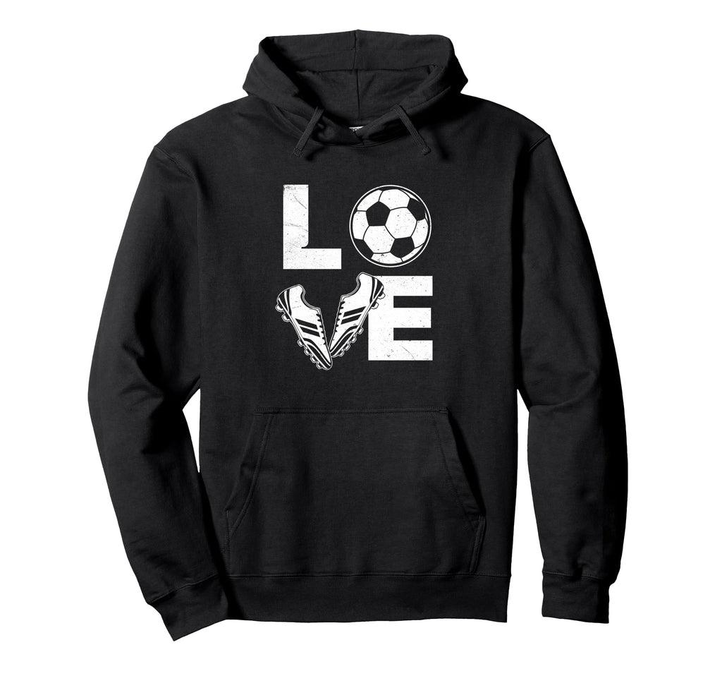 Love Soccer Player Soccer Lover Soccer Hoodie - Trendy Graphic Men Women - T-Shirt, Sweatshirt, Hoodie