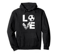 Love Soccer Player Soccer Lover Soccer Hoodie - Trendy Graphic Men Women - T-Shirt, Sweatshirt, Hoodie