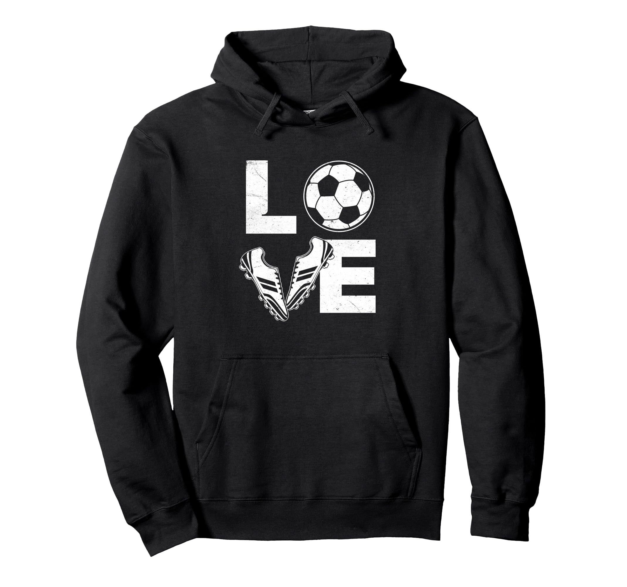 Love Soccer Player Soccer Lover Soccer Hoodie - Trendy Graphic Men Women - T-Shirt, Sweatshirt, Hoodie