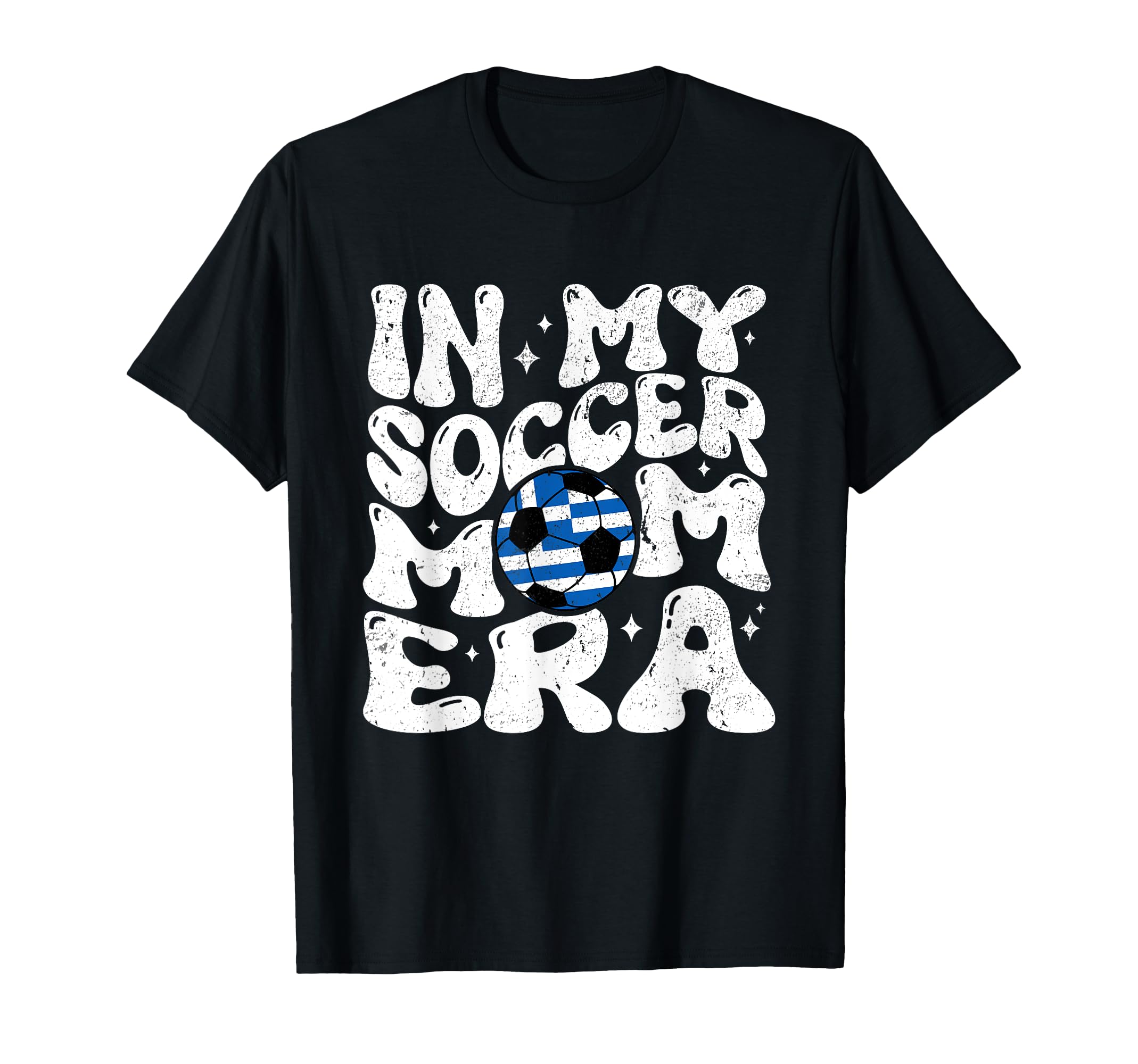 Soccer Mom Greek Mothers Coach Greece T-Shirt - Trendy Graphic Men Women - T-Shirt, Sweatshirt, Hoodie