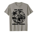 Eat Sleep Soccer Repeat Funny Soccer T-Shirt - Trendy Graphic Men Women - T-Shirt, Sweatshirt, Hoodie