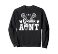 Lacrosse Goalie Aunt Lacrosse Sweatshirt - Minimalist Print for Adults - T-Shirt, Sweatshirt, Hoodie