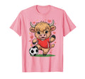 Kawaii Soccer Cow Just Who Loves T-Shirt - Casual Everyday Wear for Adults - T-Shirt, Sweatshirt, Hoodie