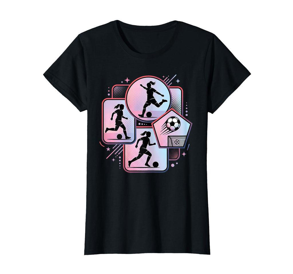 Soccer Player Football Player Sports T-Shirt - Streetwear Style for Adults - T-Shirt, Sweatshirt, Hoodie