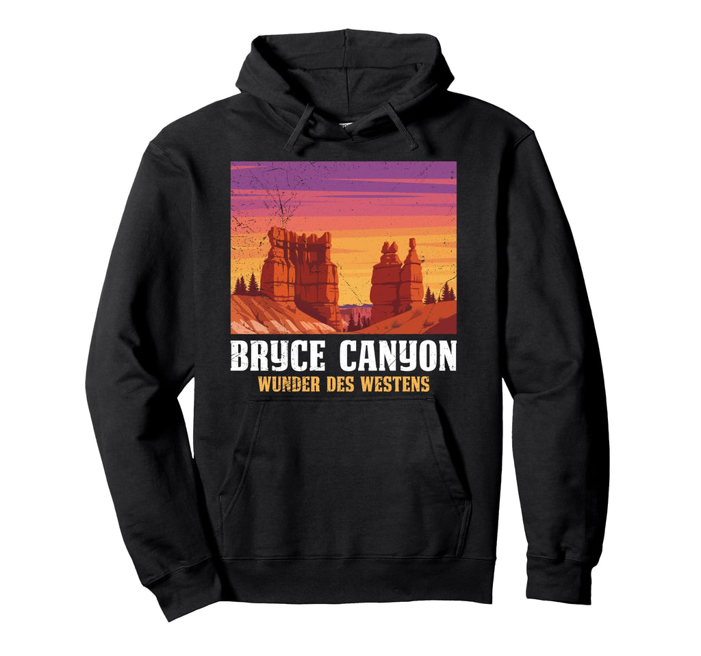 Utah Bryce Canyon Wonders West Hoodie - Novelty Apparel for Adults - T-Shirt, Sweatshirt, Hoodie