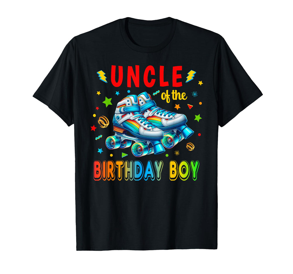 Roller Skates Birthday Party Skating T-Shirt - Custom Art Print Men Women - T-Shirt, Sweatshirt, Hoodie