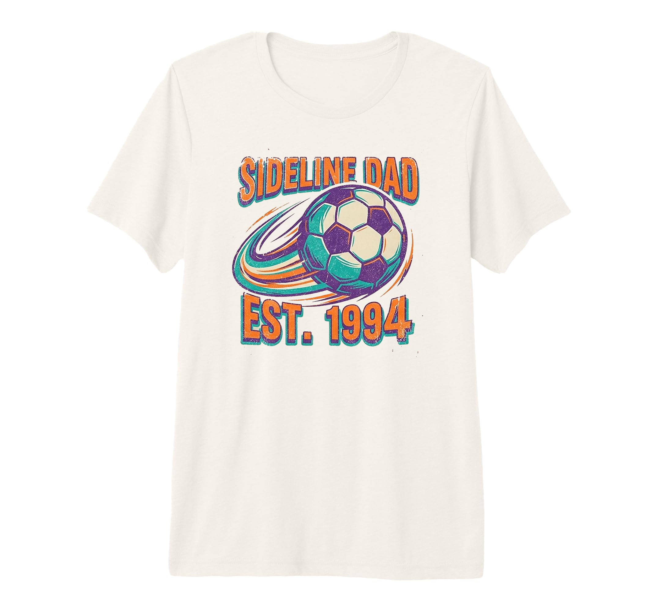 Mens Funny Sideline Dad Established 1994 T-Shirt - Minimalist Print Unisex - T-Shirt, Sweatshirt, Hoodie