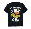 My Favorite Players Baseball Soccer T-Shirt - Graphic Print Unisex - T-Shirt, Sweatshirt, Hoodie