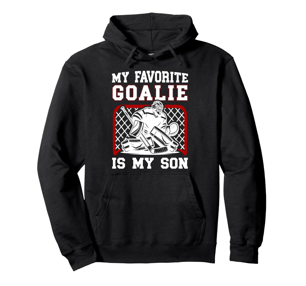 Proud Hockey Keeper Mom Ice Hockey Hoodie - Fun Novelty Design Unisex - T-Shirt, Sweatshirt, Hoodie