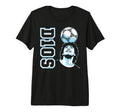 Diego Maradona D10S Headball Soccer Tri T-Shirt - Streetwear Style Unisex - T-Shirt, Sweatshirt, Hoodie