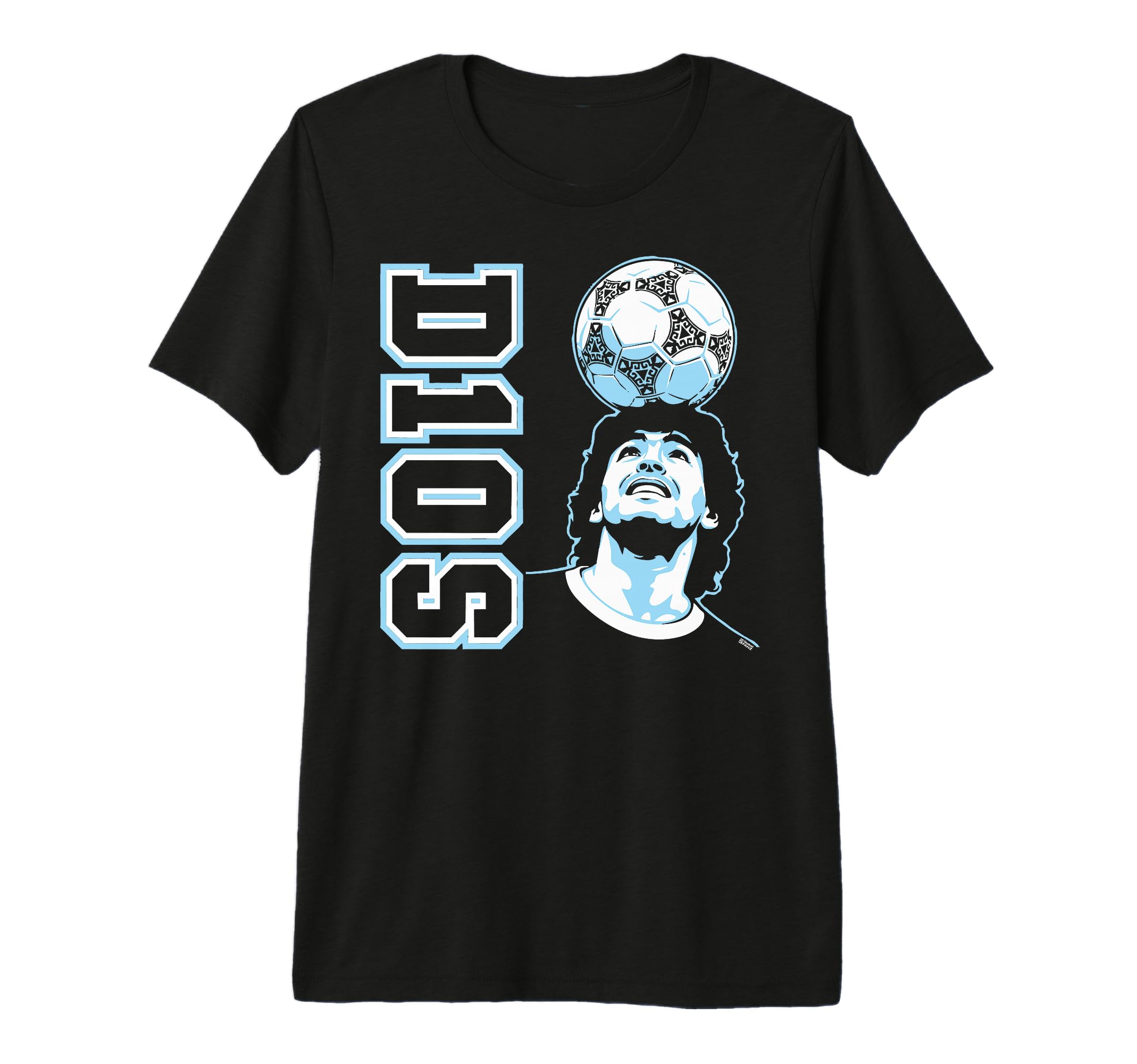 Diego Maradona D10S Headball Soccer Tri T-Shirt - Streetwear Style Unisex - T-Shirt, Sweatshirt, Hoodie
