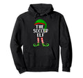 Matching Family Group Soccer Elf Hoodie - Minimalist Print Unisex - T-Shirt, Sweatshirt, Hoodie