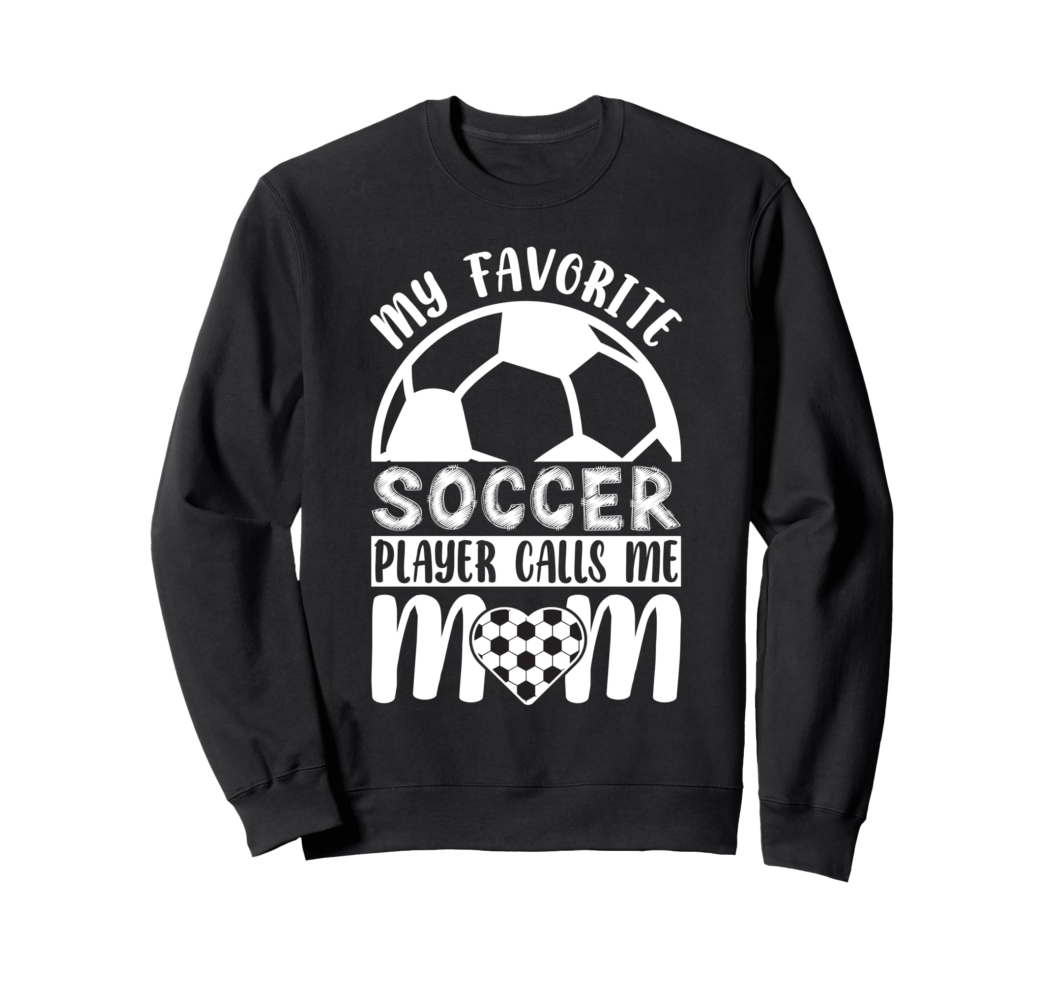 Soccer Mom Sweatshirt - Trendy Graphic for Adults - T-Shirt, Sweatshirt, Hoodie