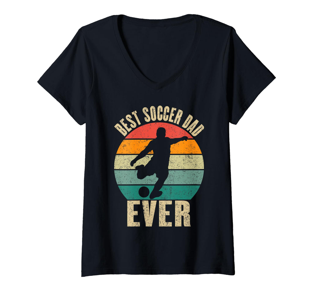 Best Soccer Dad Ever Father Sweatshirt - Casual Everyday Wear for Adults - T-Shirt, Sweatshirt, Hoodie