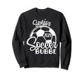 Senior Soccer Bubbe 2024 Class Sweatshirt - Fun Novelty Design for Adults - T-Shirt, Sweatshirt, Hoodie