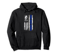 Proud Soccer Grandpa Usa Flag Family Hoodie - Streetwear Style Men Women - T-Shirt, Sweatshirt, Hoodie
