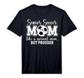 Mens Soccer Senior Mom 2026 Soccer T-Shirt - Minimalist Print Men Women - T-Shirt, Sweatshirt, Hoodie