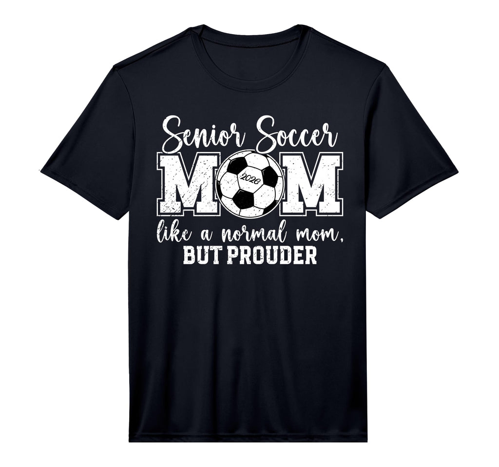 Mens Soccer Senior Mom 2026 Soccer T-Shirt - Unique Graphic Men Women - T-Shirt, Sweatshirt, Hoodie