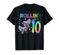 Roller Skates Birthday Outfit T-Shirt - Casual Everyday Wear Men Women - T-Shirt, Sweatshirt, Hoodie