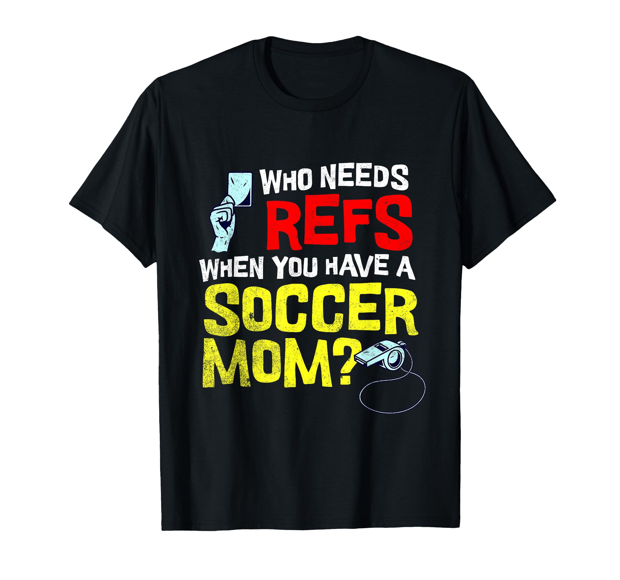Funny Yelling Soccer Mom T-Shirt - Aesthetic Graphic Unisex - T-Shirt, Sweatshirt, Hoodie