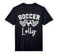 Soccer Lolly Matching Family Soccer T-Shirt - Minimalist Print Men Women - T-Shirt, Sweatshirt, Hoodie