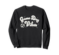Trendy Soccer Game Day Vibes Big Sweatshirt - Fun Novelty Design Unisex - T-Shirt, Sweatshirt, Hoodie