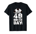 40 Years Old Soccer 40Th Birthday T-Shirt - Novelty Apparel Men Women - T-Shirt, Sweatshirt, Hoodie