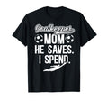 Funny Soccer Goalkeeper Mom Soccer T-Shirt - Minimalist Print Men Women - T-Shirt, Sweatshirt, Hoodie