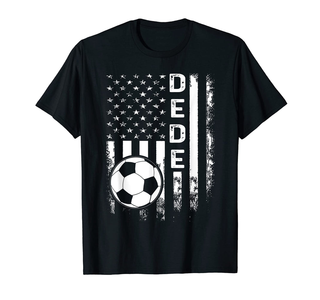 Soccer Dede American Flag T-Shirt - Graphic Print Men Women - T-Shirt, Sweatshirt, Hoodie
