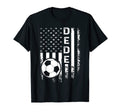 Soccer Dede American Flag T-Shirt - Graphic Print Men Women - T-Shirt, Sweatshirt, Hoodie