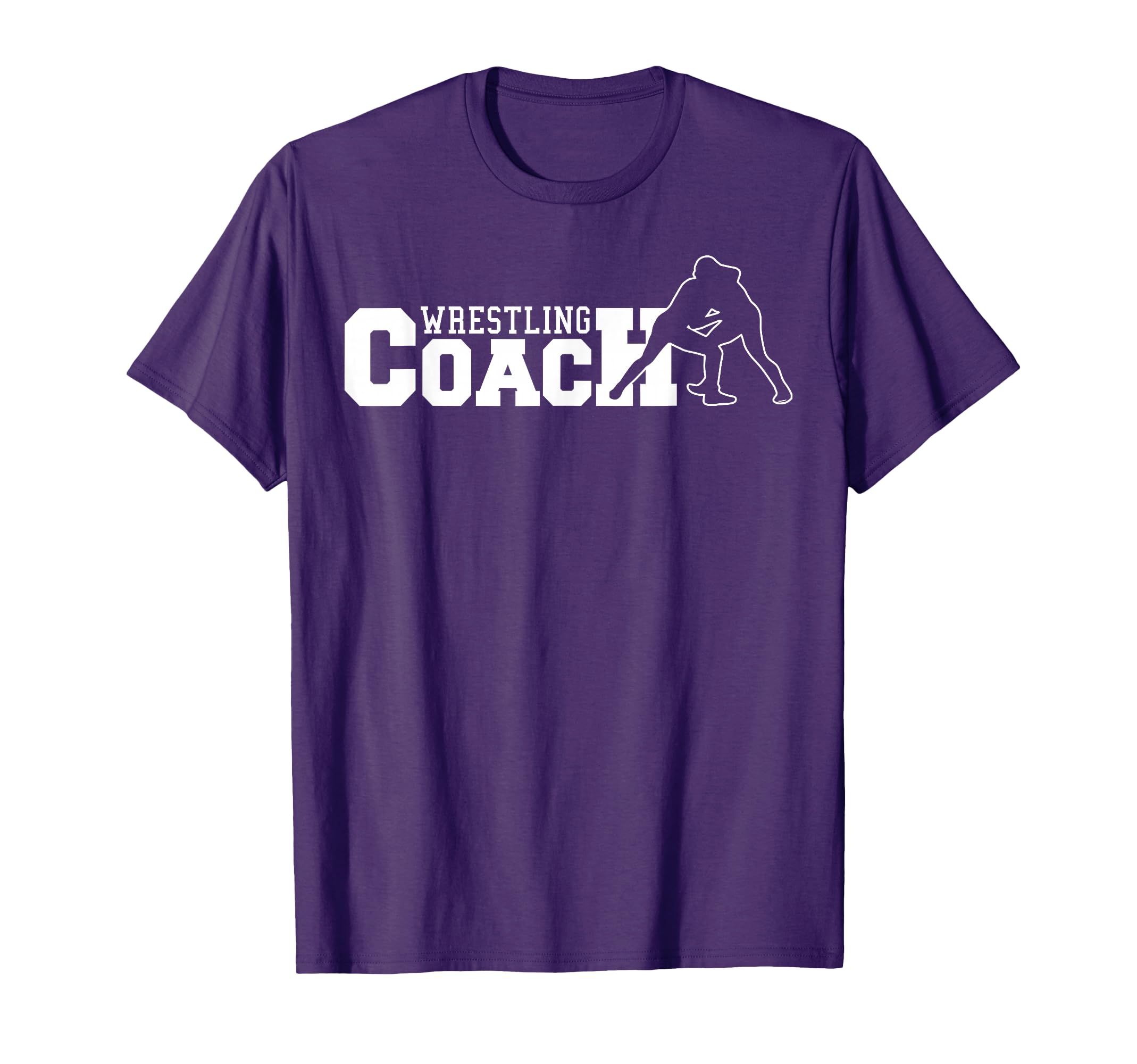 Wrestling Coach Funny Sports Trainer T-Shirt - Casual Everyday Wear Unisex - T-Shirt, Sweatshirt, Hoodie
