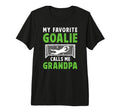 Mens Favorite Soccer Goalie Grandpa T-Shirt - Streetwear Style Men Women - T-Shirt, Sweatshirt, Hoodie