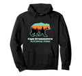 Cape Krusenstern Bear Forest National Park Hoodie - Unique Graphic Unisex - T-Shirt, Sweatshirt, Hoodie