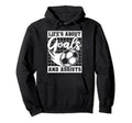 Lifes About Goals And Assists Fu Ball Goal Hoodie - Unique Graphic Unisex - T-Shirt, Sweatshirt, Hoodie