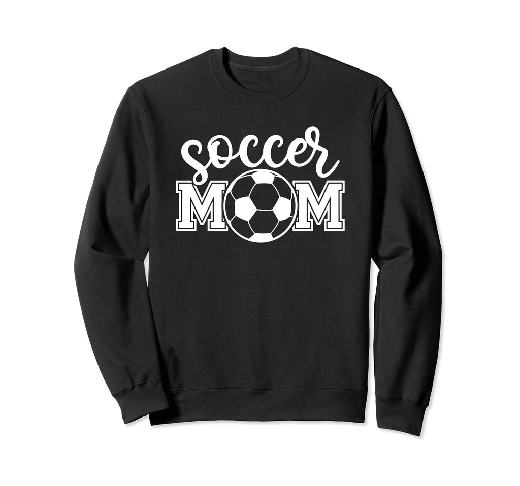 Soccer Mom Sport Mothers Day Funny Sweatshirt - Minimalist Print Men Women - T-Shirt, Sweatshirt, Hoodie