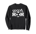 Soccer Mom Sport Mothers Day Funny Sweatshirt - Minimalist Print Men Women - T-Shirt, Sweatshirt, Hoodie