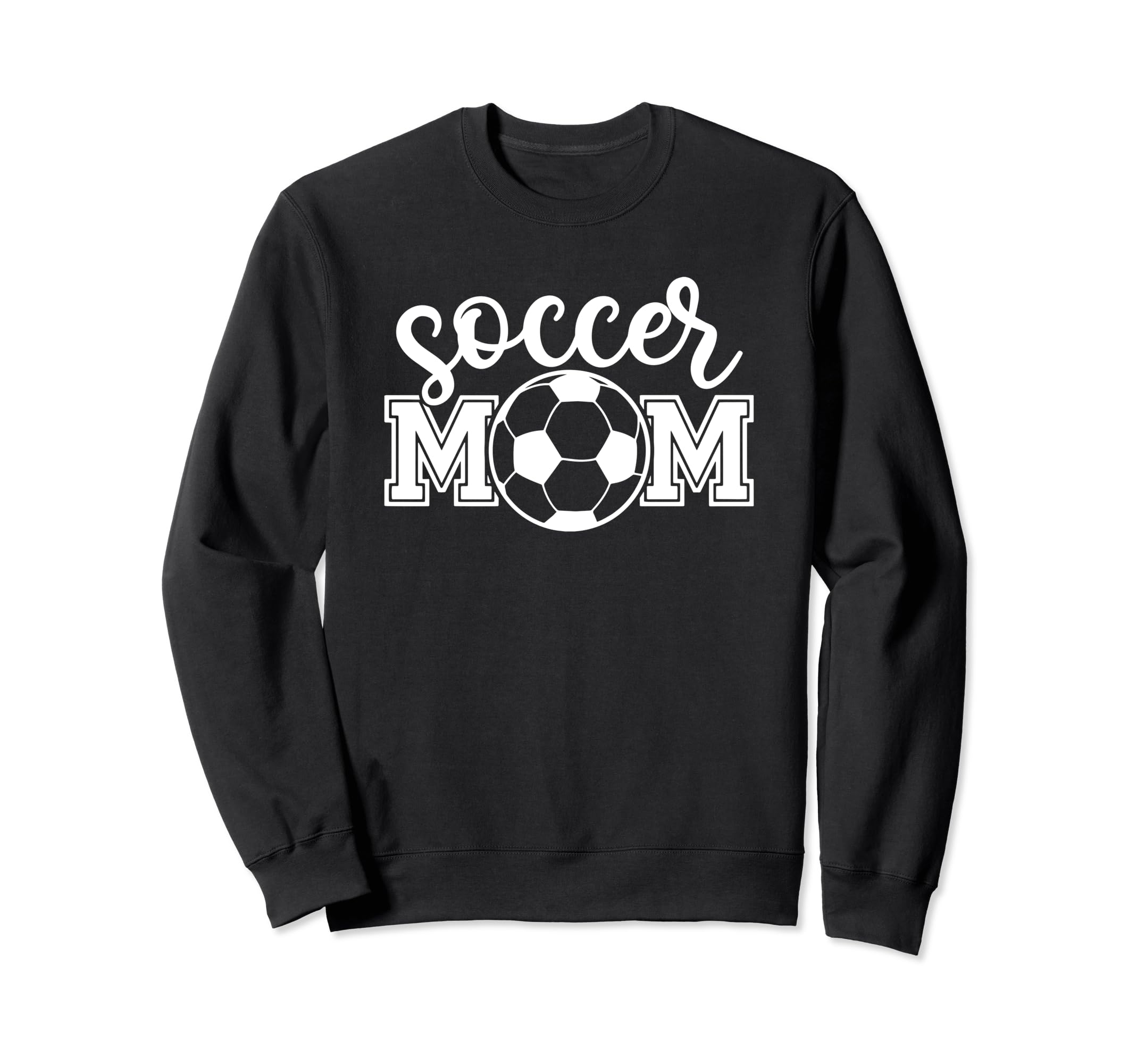 Soccer Mom Sport Mothers Day Funny Sweatshirt - Minimalist Print Men Women - T-Shirt, Sweatshirt, Hoodie