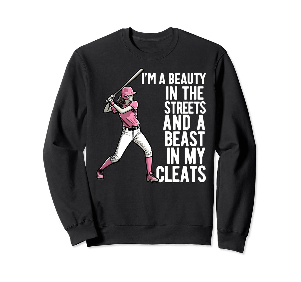 Im Beauty Streets And Beast My Sweatshirt - Aesthetic Graphic Men Women - T-Shirt, Sweatshirt, Hoodie
