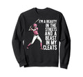 Im Beauty Streets And Beast My Sweatshirt - Aesthetic Graphic Men Women - T-Shirt, Sweatshirt, Hoodie