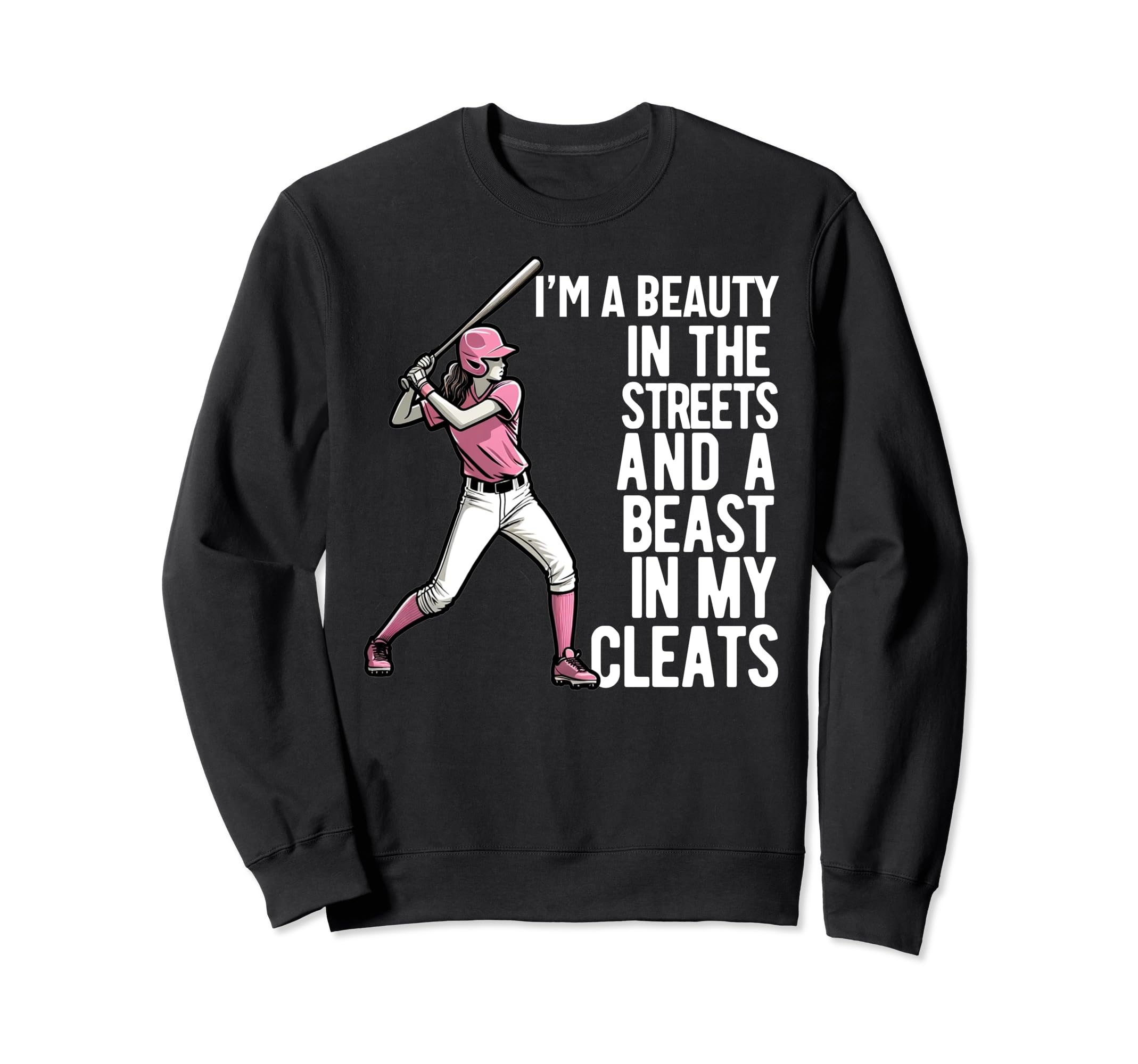Im Beauty Streets And Beast My Sweatshirt - Aesthetic Graphic Men Women - T-Shirt, Sweatshirt, Hoodie